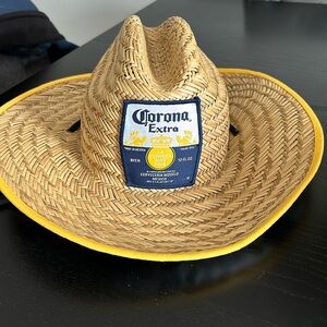Corona Straw Cowboy/Cowgirl Hat